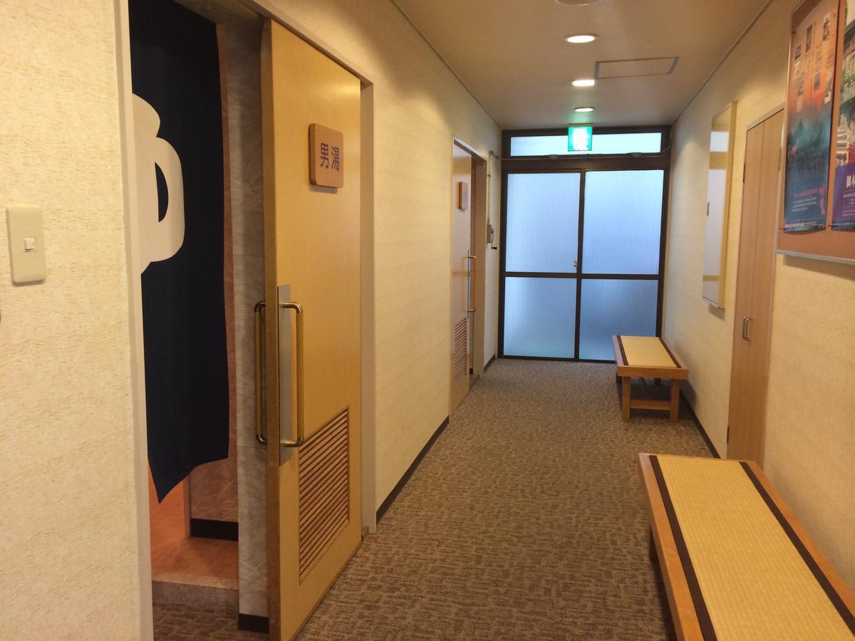 Kanko Hotel Tamaru Nara Exterior photo
