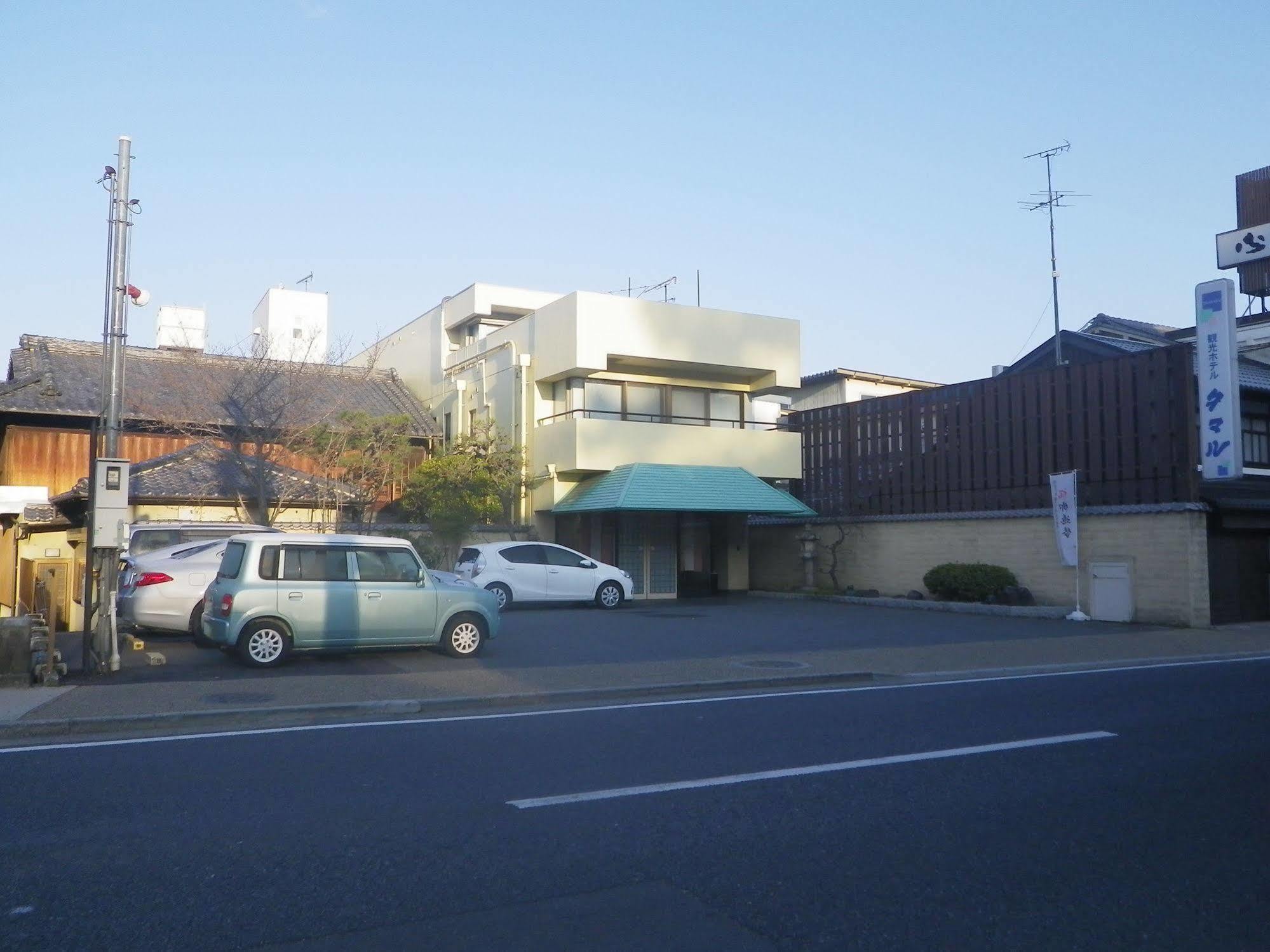 Kanko Hotel Tamaru Nara Exterior photo
